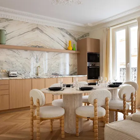 Sumptuous Flat For 6 People Etoile *