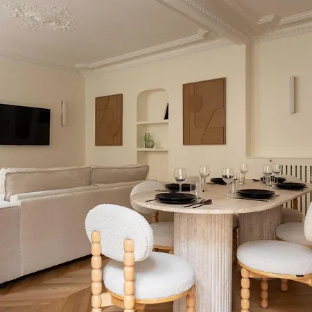 Sumptuous Flat For 6 People Etoile * Paris