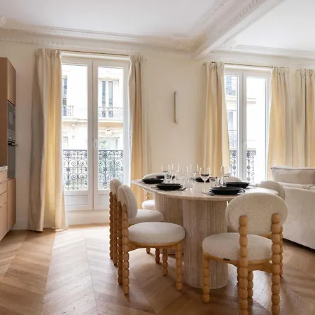 شقة Sumptuous Flat For 6 People Etoile