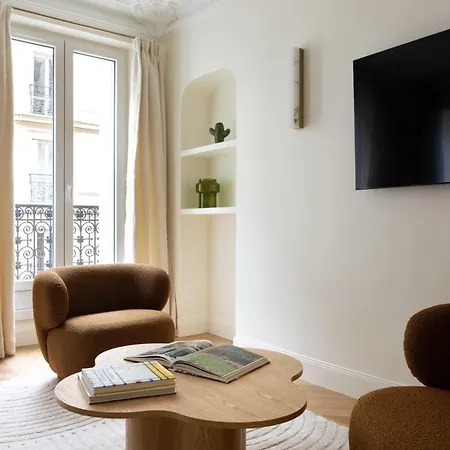 Daire Sumptuous Flat For 6 People Etoile Paris