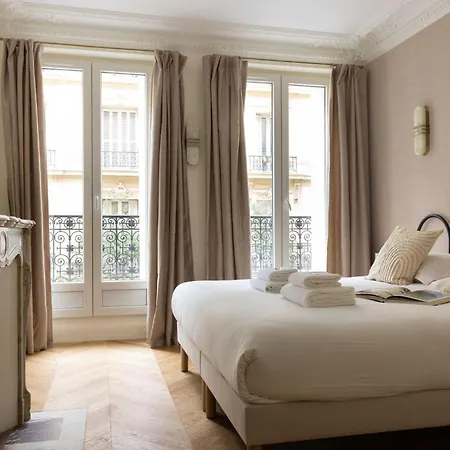 Sumptuous Flat For 6 People Etoile Apartman Párizs