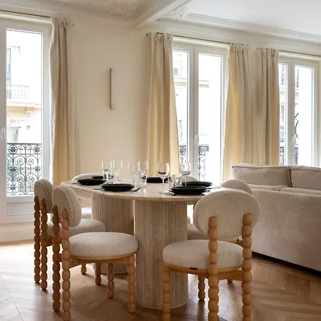 Sumptuous Flat For 6 People Etoile *
